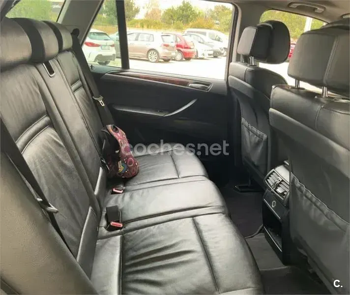 Usado BMW X5 235 CV (172 kW) 2009 Gris / plata SUV