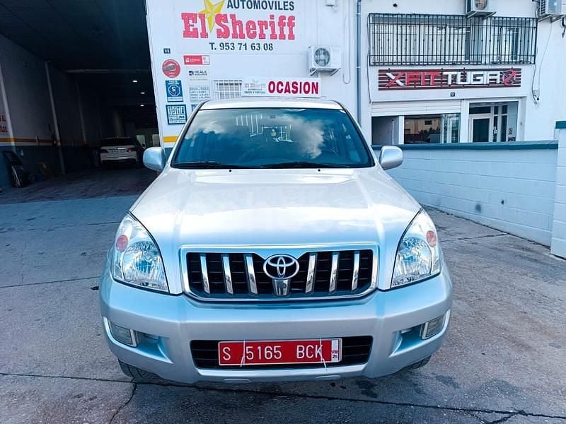 Gris / plata Usado 2007 Toyota Land Cruiser SUV | 18.500 € (Precio justo) - Imagen 1/4