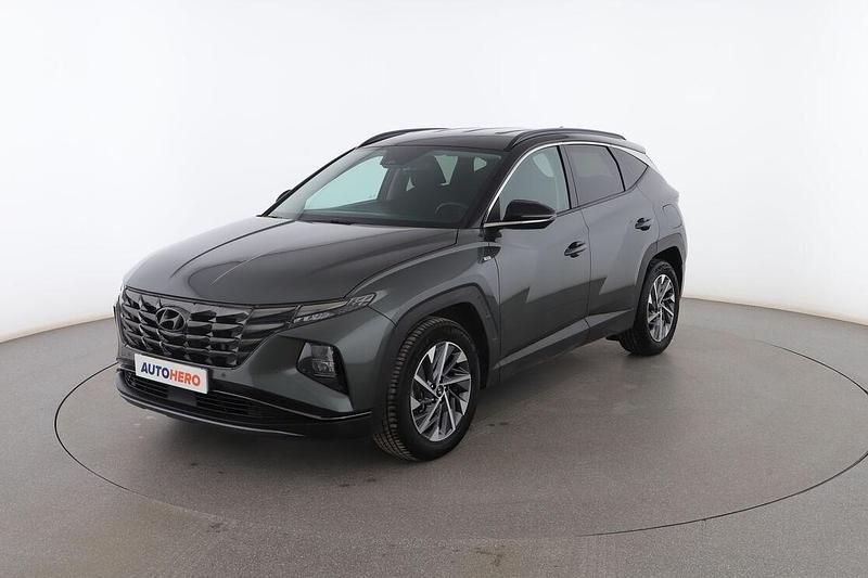 Gris Usado 2020 Hyundai Tucson SUV | 23.699 € (Precio justo) - Imagen 1/3