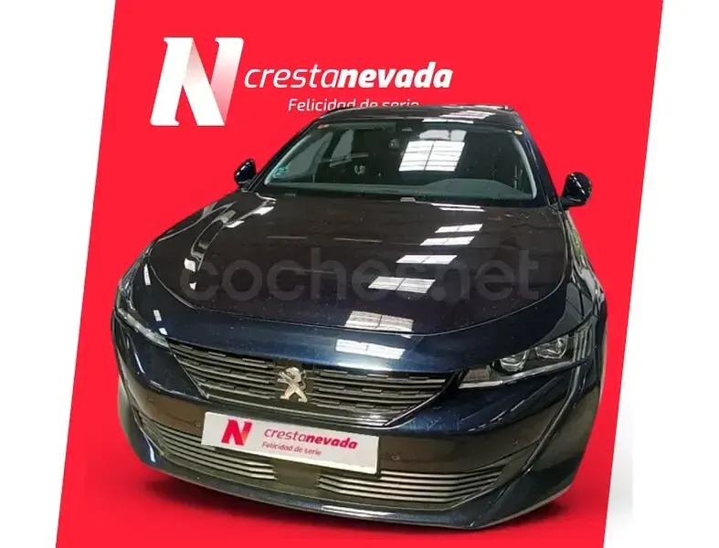 Usado Peugeot 508 SW Active 130 CV (95 kW) 2021 Azul Familiar