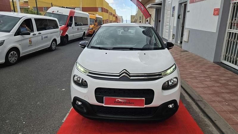Usado Citroën C3 PureTech 82 CV (60 kW) 2018 Blanco Utilitario