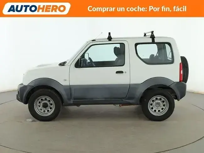 Usado Suzuki Jimny 85 CV (62 kW) 2014 Blanco SUV