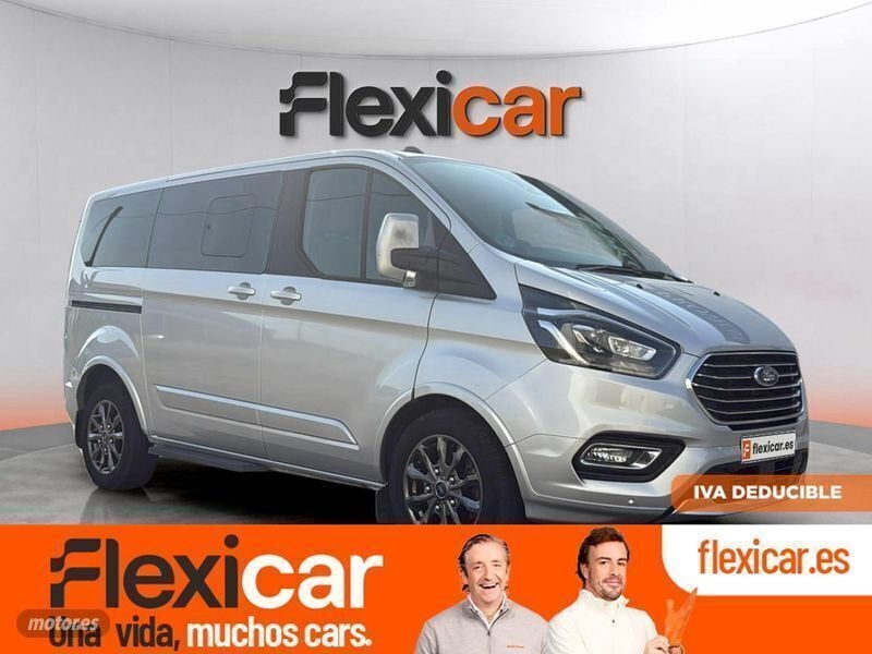 Gris Usado 2021 Ford Tourneo Active Monovolumen | 46.990 € - Imagen 1/4