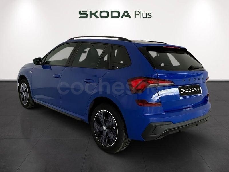 Usado Skoda Kamiq Monte Carlo 150 CV (110 kW) 2024 Azul SUV