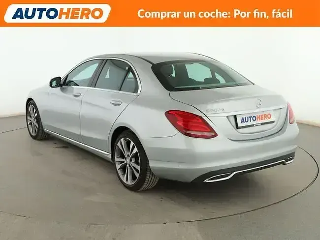 Usado Mercedes C220 Avantgarde 170 CV (125 kW) 2017 Gris Berlina