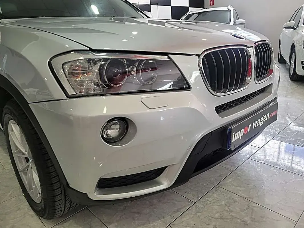 Usado BMW X3 184 CV (135 kW) 2011 Plateado SUV