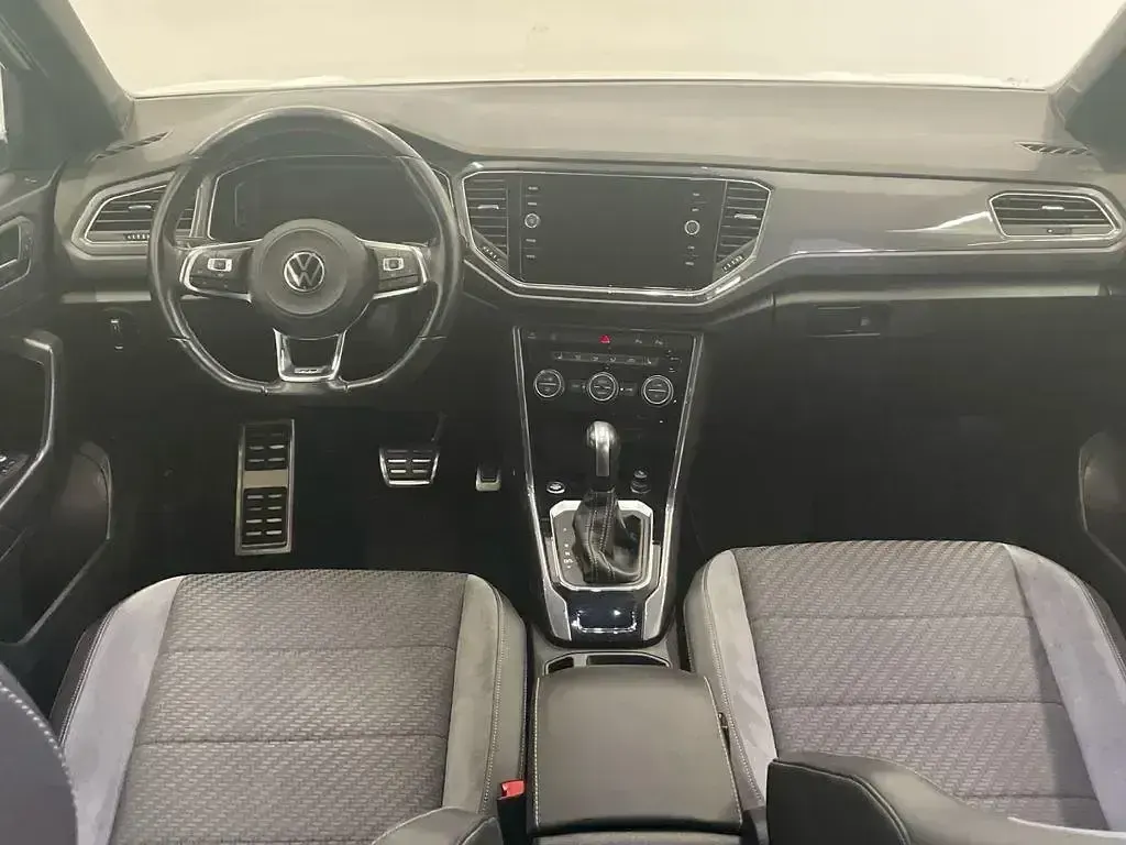 Usado VW T-Roc Sportline 150 CV (110 kW) 2021 Blanco SUV