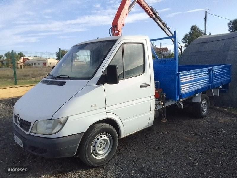 Usado Mercedes Sprinter 110 CV (80 kW) 2004 Blanco Van