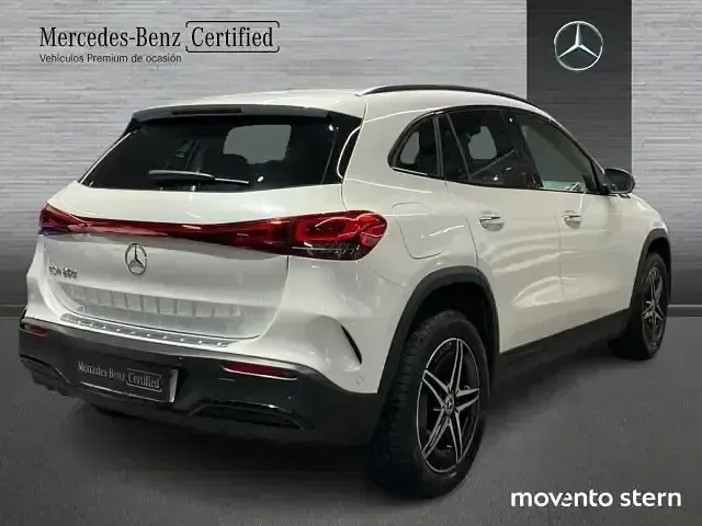 Usado Mercedes EQB250 139 kW (190 CV) 2022 Blanco SUV