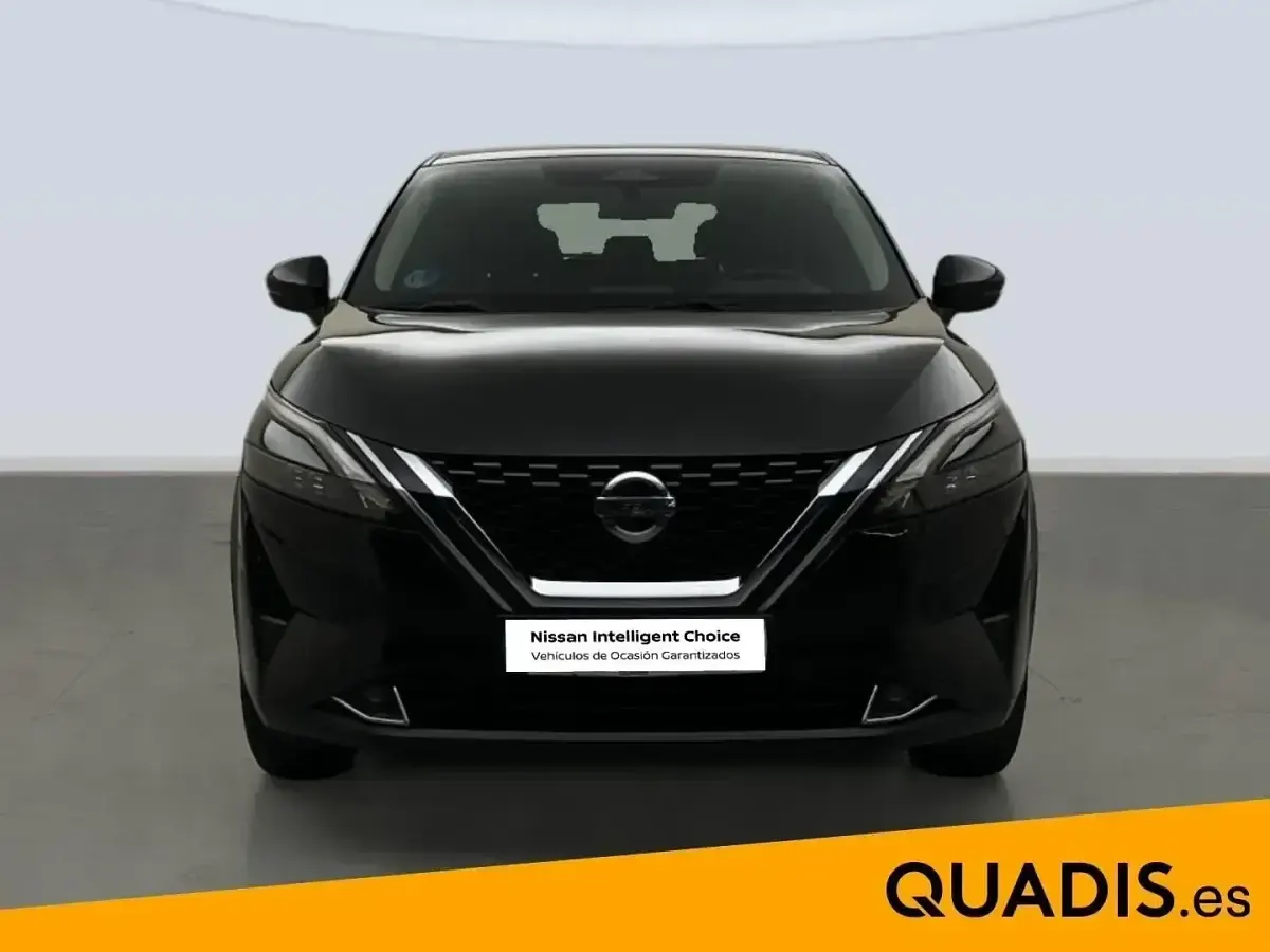 Usado Nissan Qashqai Acenta 140 CV (102 kW) 2022 Negro SUV