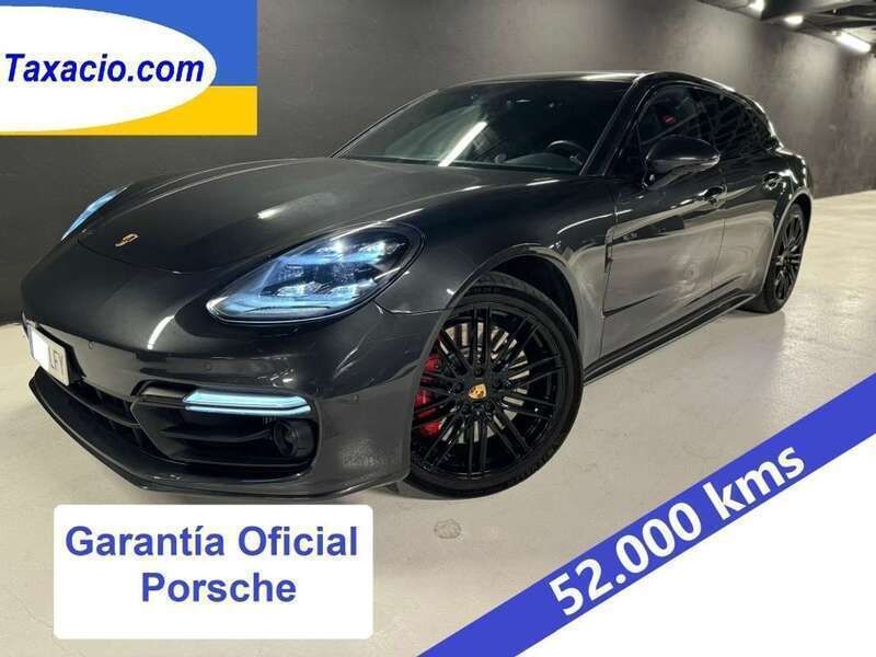 Gris Usado 2018 Porsche Panamera Turbo Sport Turismo Berlina | 85.900 € (Buen precio) - Imagen 1/4