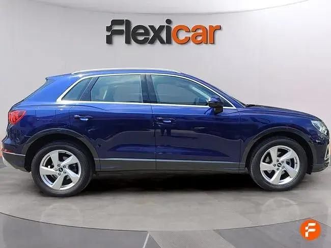 Begagnad Audi Q3 Advanced Plus 150 HK (110 kW) 2022 Blå SUV