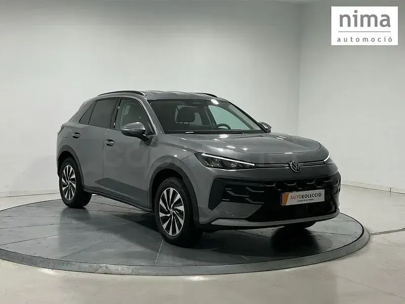 Nuevo VW T-Roc 116 CV (85 kW) 2026 Gris / plata SUV