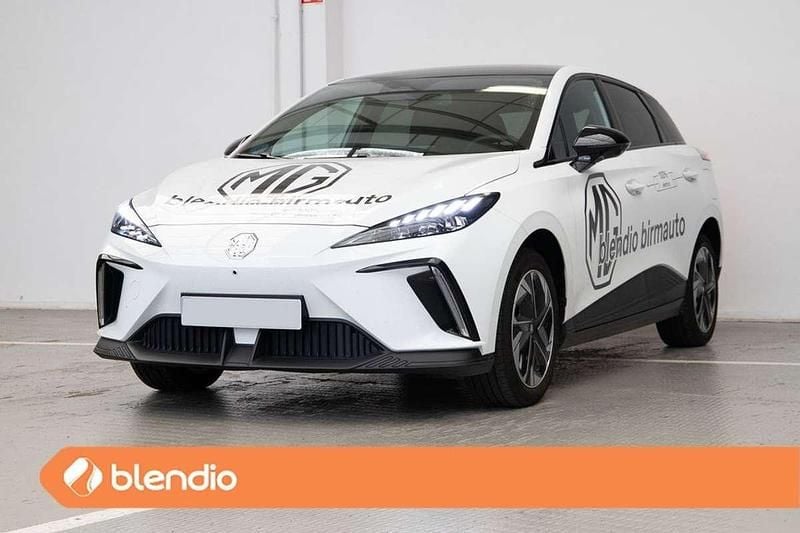Blanco Usado 2023 MG MG4 EV Luxury Utilitario | 27.980 € - Imagen 1/4