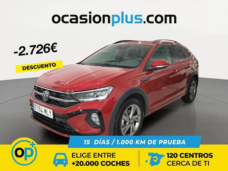 Usado VW Taigo R-line 110 CV (80 kW) 2023 Rojo SUV