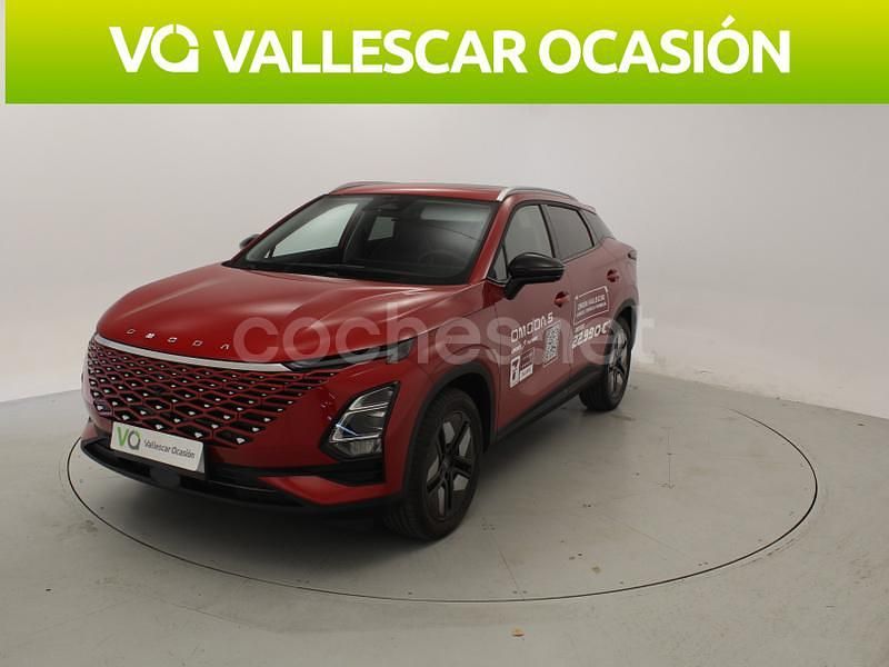 Rojo Usado 2025 Omoda 5 SUV | 24.900 € (Precio justo) - Imagen 1/4