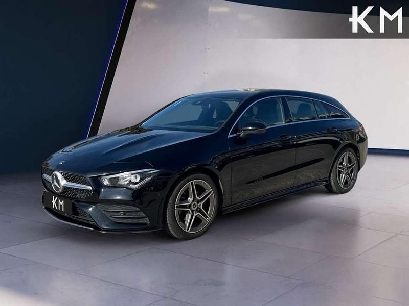 Negro Usado 2022 Mercedes CLA200 Shooting Brake Familiar | 24.500 € (Super precio) - Imagen 1/4
