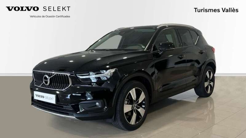 Negro Usado 2018 Volvo XC40 Momentum SUV | 24.900 € (Precio justo) - Imagen 1/4