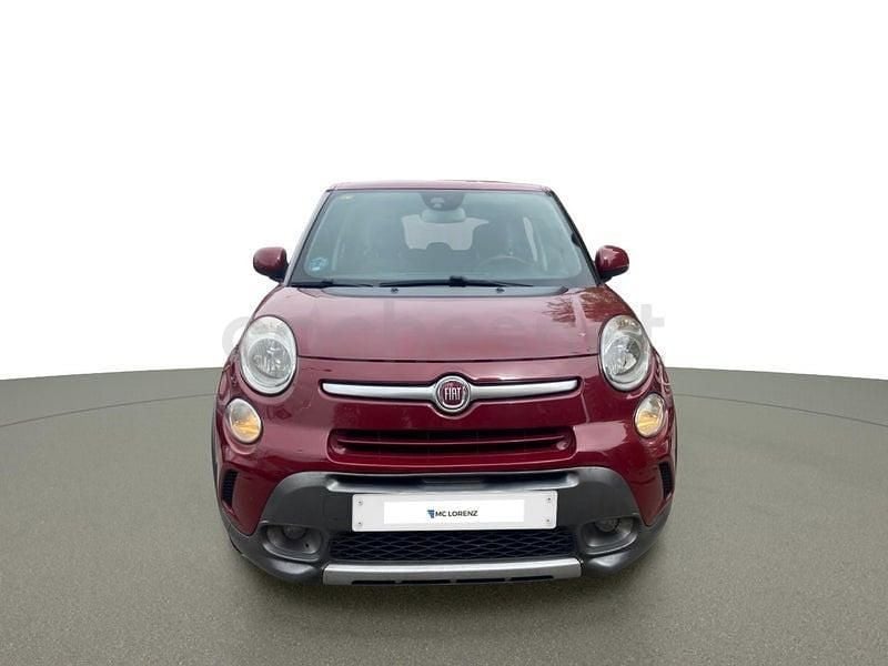 Usado Fiat 500L Lounge 120 CV (88 kW) 2016 Burdeos Monovolumen