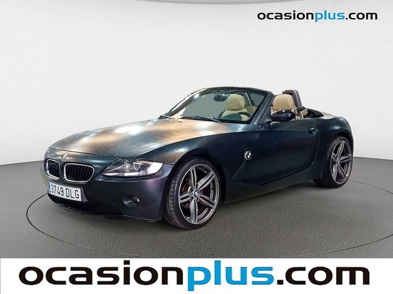 Negro Usado 2005 BMW Z4 Descapotable | 14.300 € (Super precio) - Imagen 1/4