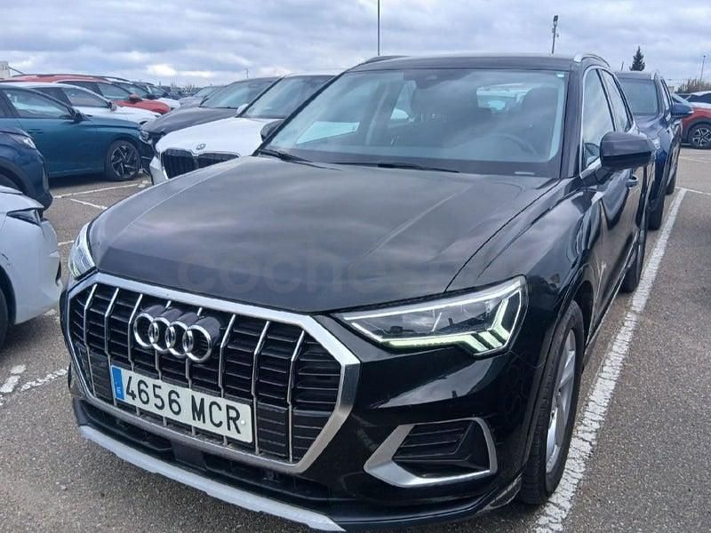 Usado Audi Q3 Advanced Plus 150 CV (110 kW) 2022 Negro SUV