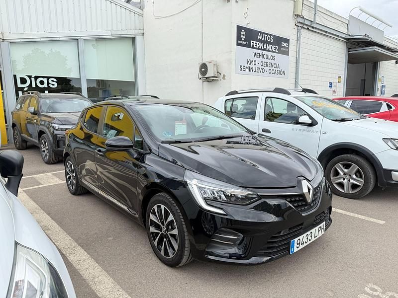 Negro Usado 2021 Renault Clio V Intens | 16.990 € (Precio justo) - Imagen 1/3
