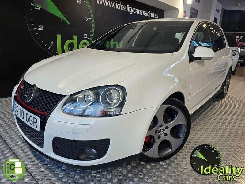 Usado VW Golf VI GTI 200 CV (147 kW) 2008 Blanco Utilitario