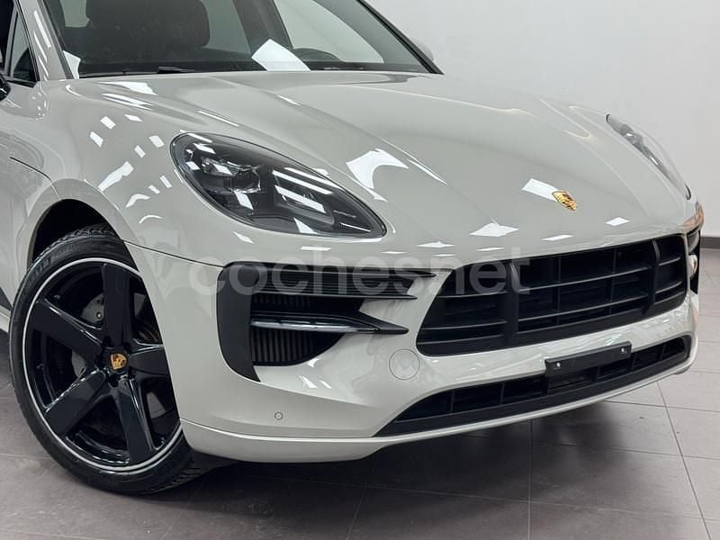 Usado Porsche Macan S 354 CV (260 kW) 2020 Gris / plata SUV
