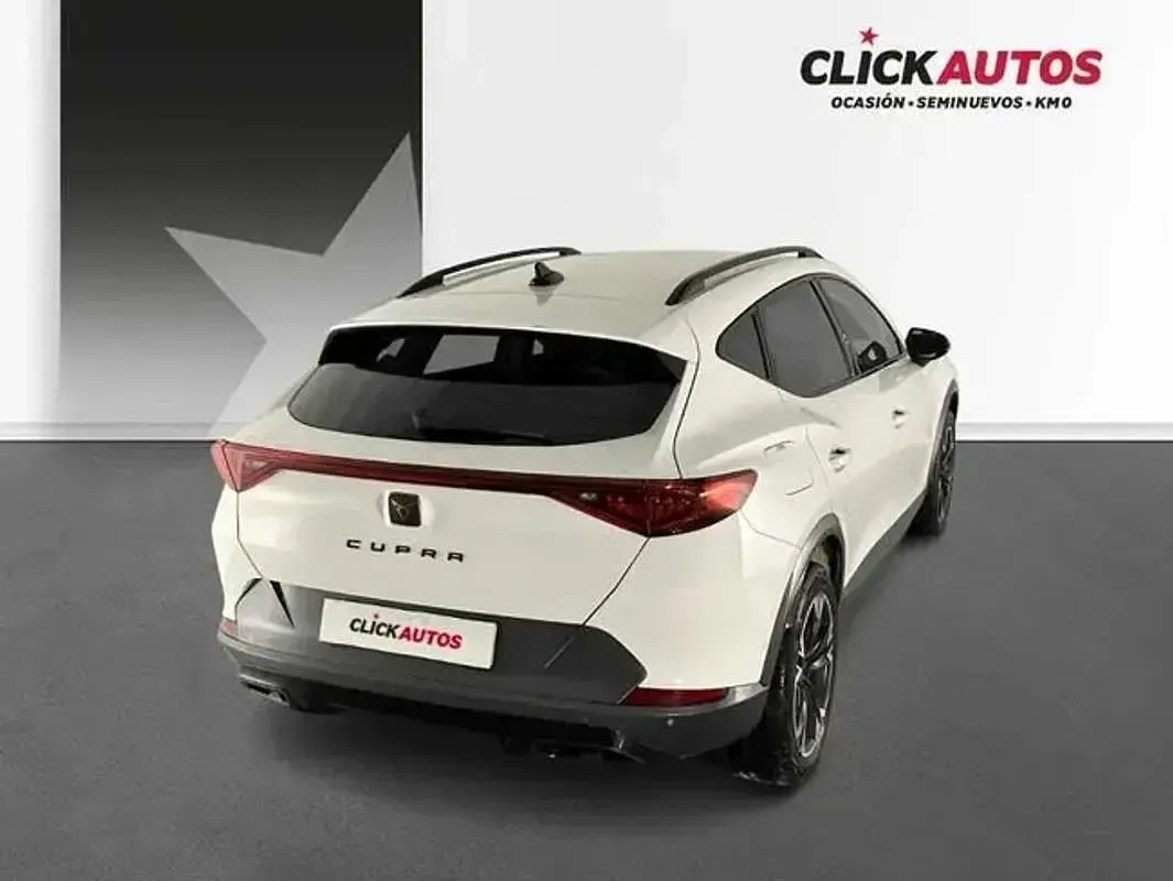 Usado Cupra Formentor 150 CV (110 kW) 2024 Blanco SUV