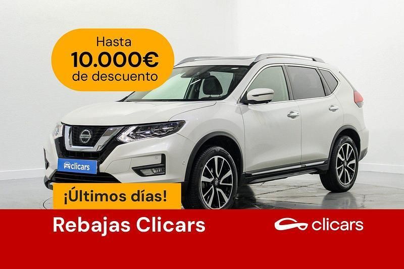 Blanco Usado 2021 Nissan X-Trail Tekna SUV | 16.990 € (Precio justo) - Imagen 1/4
