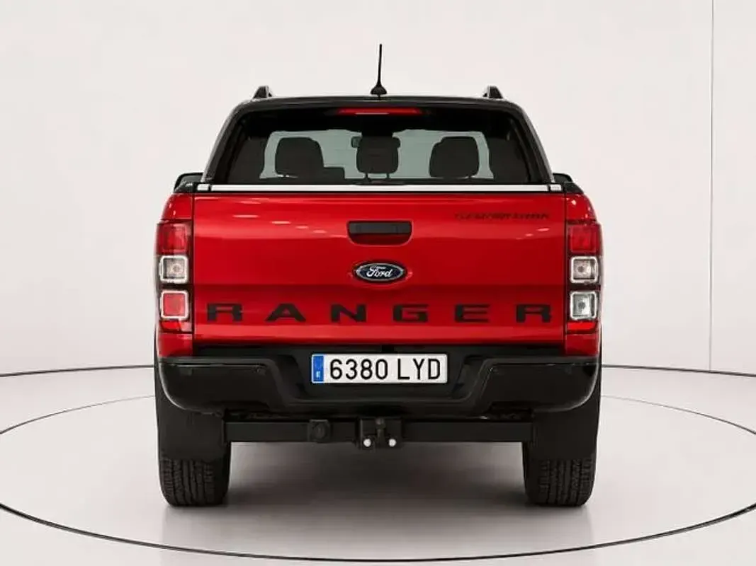 Usado Ford Ranger Wildtrack 213 CV (156 kW) 2022 Rojo Pickup/Camioneta