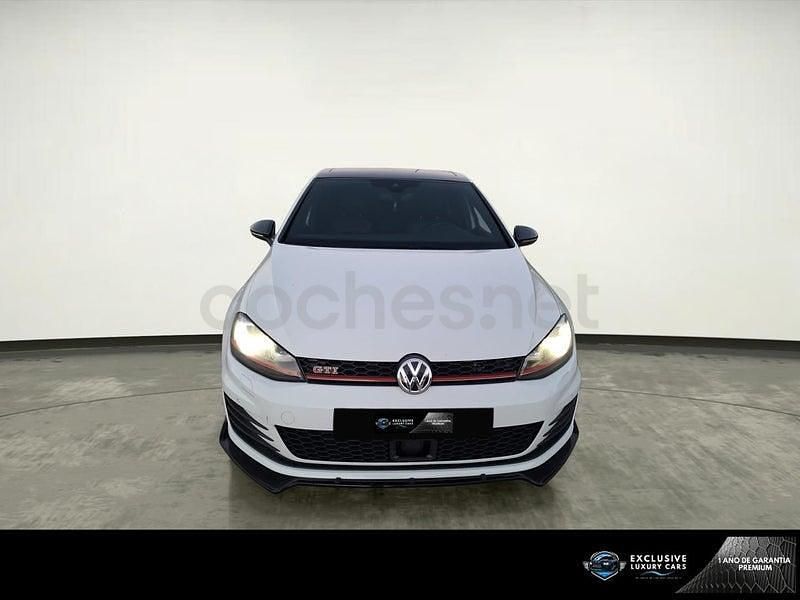 Usado VW Golf VII GTI 230 CV (169 kW) 2016 Blanco Berlina