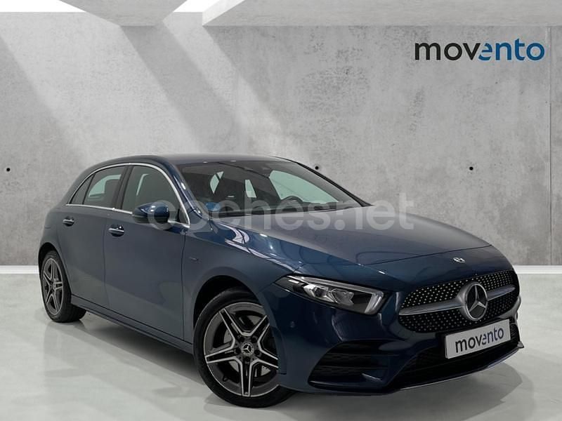 Azul Usado 2021 Mercedes A250 Berlina | 27.990 € (Precio justo) - Imagen 1/4