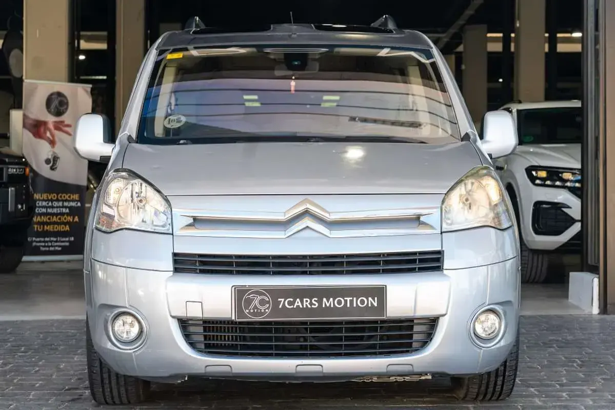 Usado Citroën Berlingo XTR 109 CV (80 kW) 2008 Gris Monovolumen