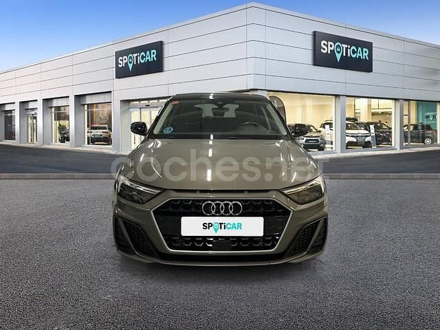 Usado Audi A1 Sportback S-Line 95 CV (69 kW) 2021 Gris / plata Utilitario