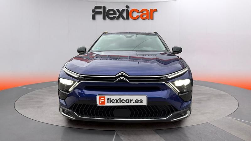 Usado Citroën C5 X PureTech 181 CV (133 kW) 2022 Azul Familiar