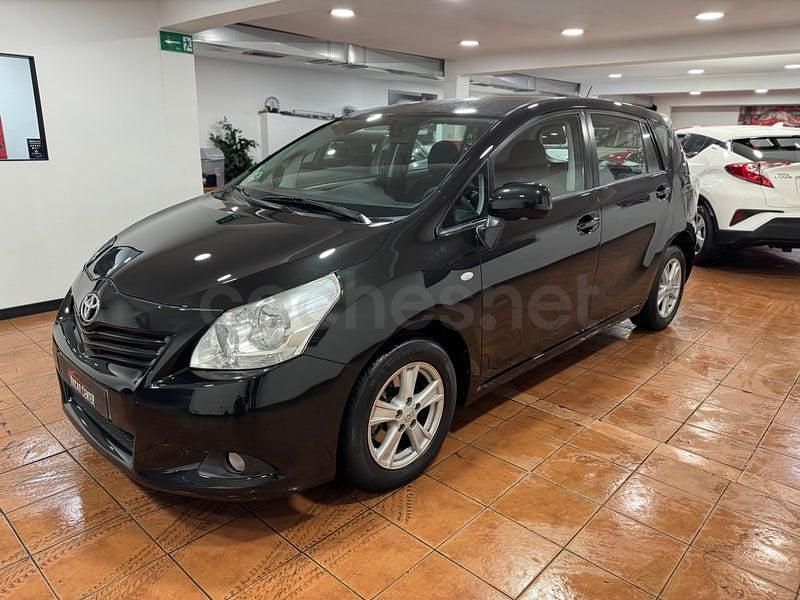 Usado Toyota Verso Live 126 CV (92 kW) 2010 Negro Monovolumen