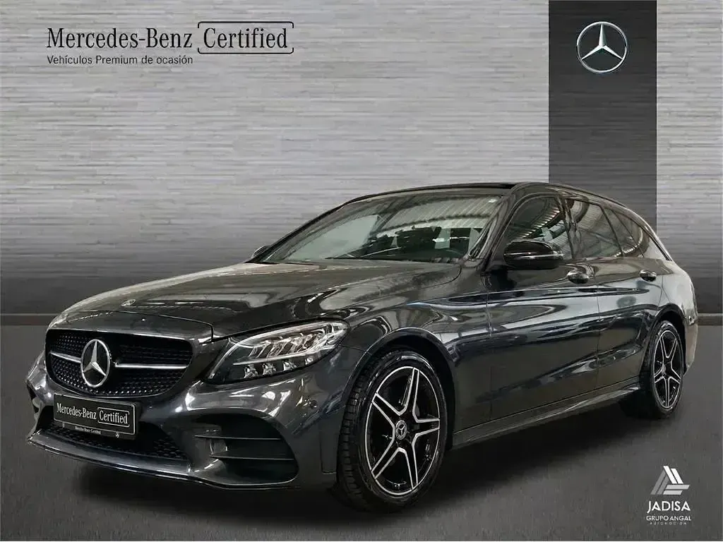 Käytetty Mercedes C220 Edition 194 HP (142 kW) 2020 Harmaa Farmari