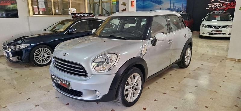 Gris / plata Usado 2014 Mini Cooper D Countryman SUV | 11.500 € (Precio justo) - Imagen 1/4