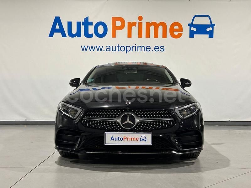 Usado Mercedes CLS350 286 CV (210 kW) 2019 Negro Berlina