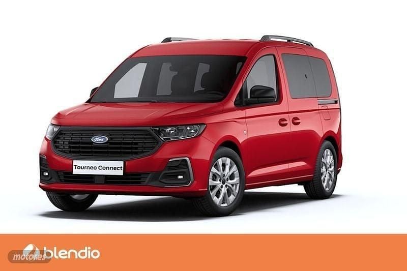 Rojo Nuevo 2025 Ford Tourneo Connect Titanium Monovolumen | 42.990 € - Imagen 1/4