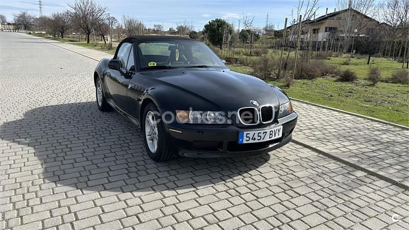 Usado BMW Z3 118 CV (86 kW) 2002 Negro Descapotable