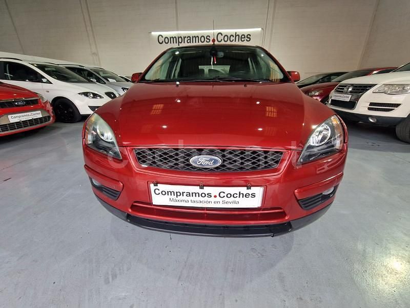 Granate Usado 2006 Ford Focus Trend Berlina | 3400 € (Precio justo) - Imagen 1/4