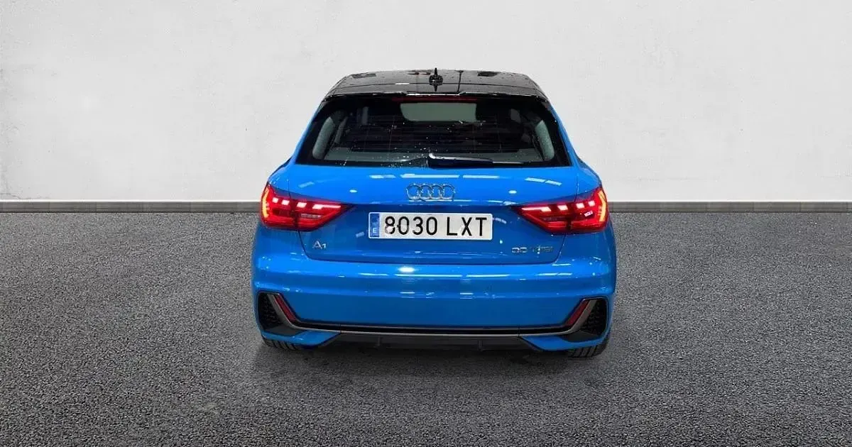 Usado Audi A1 Sportback Advanced Plus 110 CV (80 kW) 2022 Utilitario