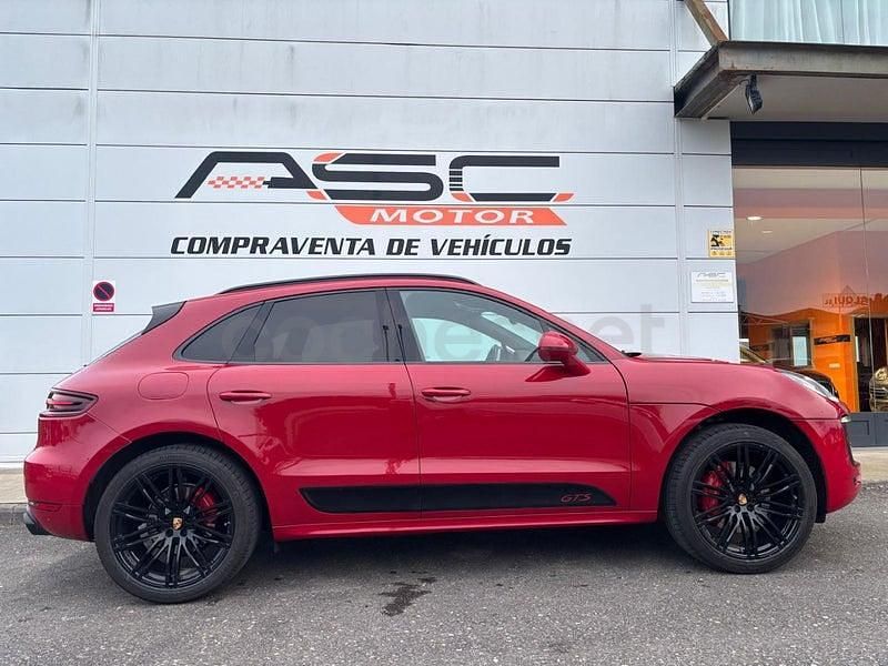 Usado Porsche Macan GTS 360 CV (264 kW) 2016 Rojo SUV