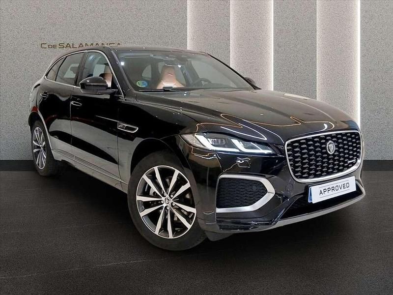 Usado Jaguar F-Pace R-Dynamic 207 CV (152 kW) 2024 Negro SUV