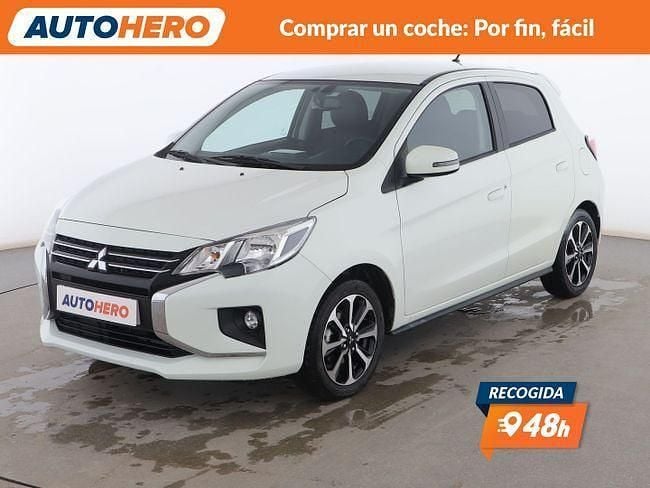 Blanco Usado 2024 Mitsubishi Space Star Berlina | 13.999 € (Precio justo) - Imagen 1/3