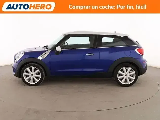 Usado Mini Cooper D 110 CV (80 kW) 2015 Azul Utilitario
