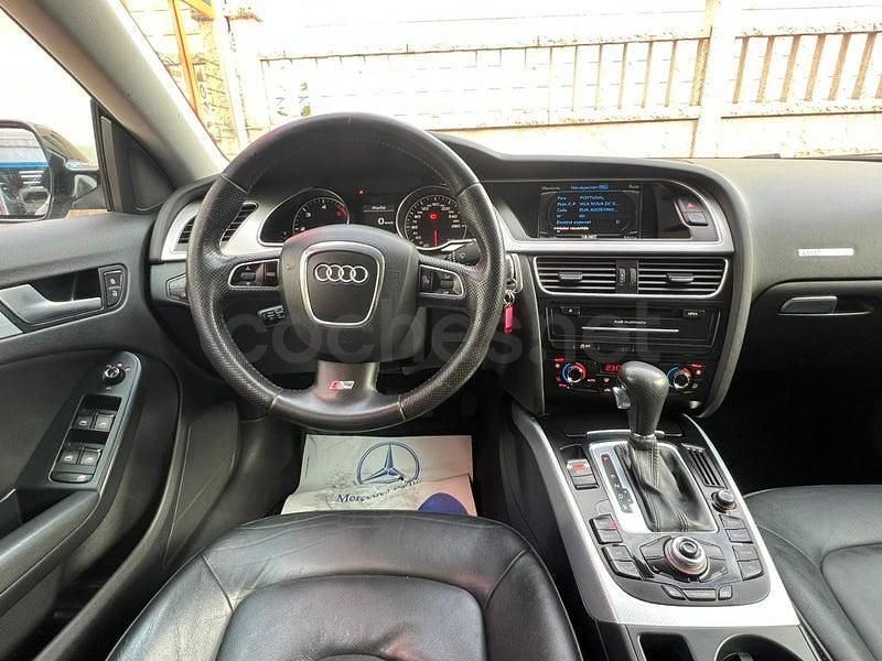 Usado Audi A5 Sportback 143 CV (105 kW) 2011 Gris / plata Utilitario