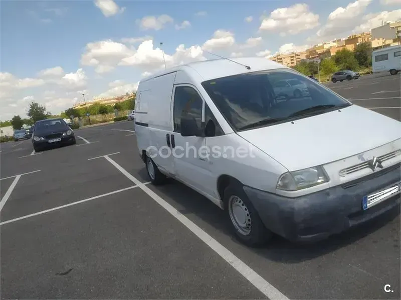 Brugt Citroën Jumpy Comfort 71 HK (52 kW) 2004 Hvid MPV